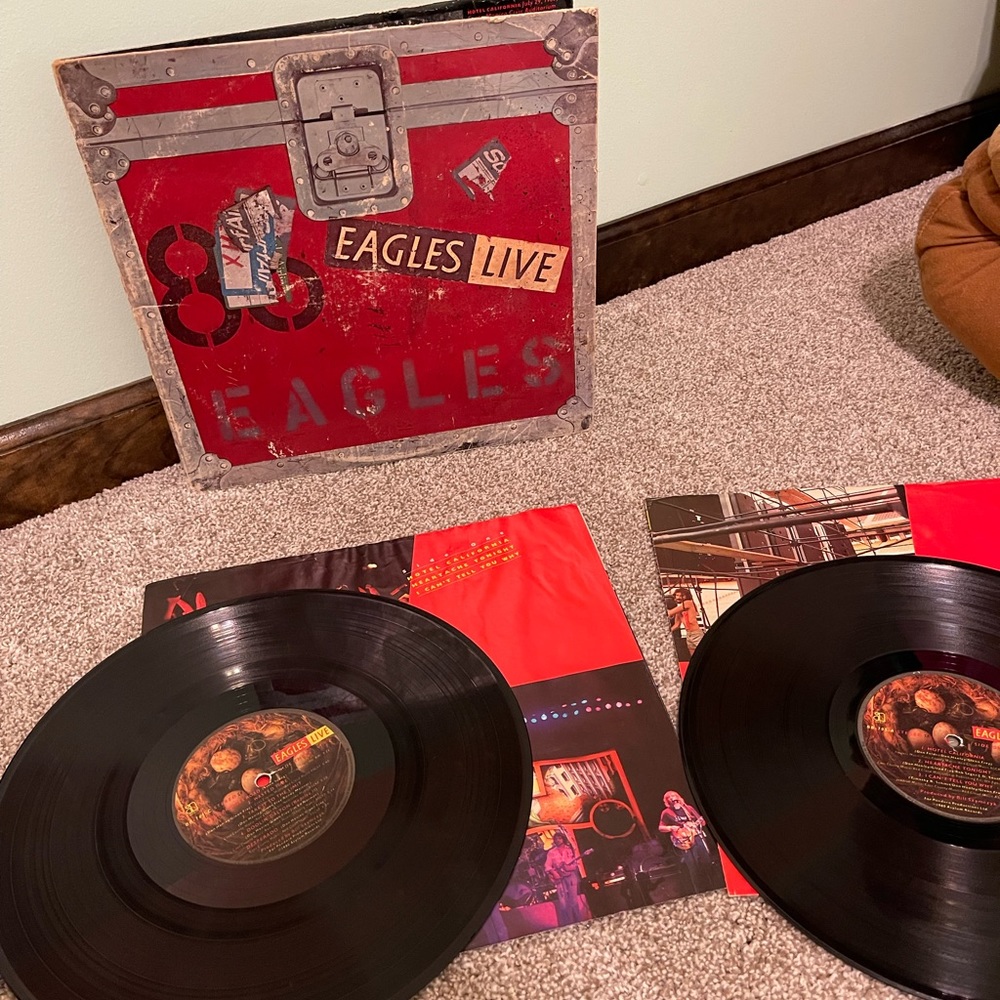 The Eagles Live Original Pressing